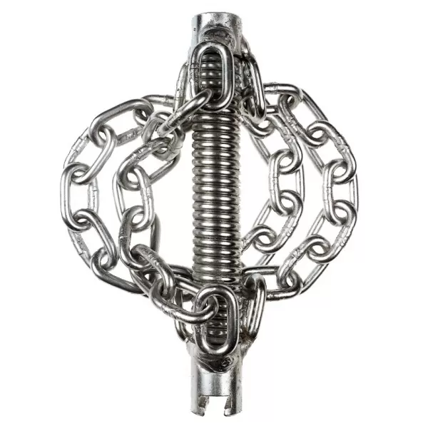 Řetízkový vrták na čištění potrubí 40x155mm spojka 16mm ROTHENBERGER
