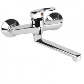 Baterie umyvadlová dřezová rozteč 150mm rovné ramínko 20cm VITTORIA 72007