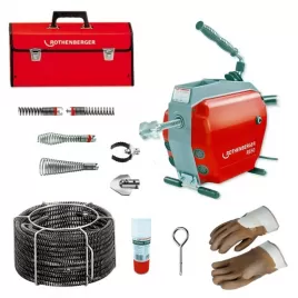 Čistička odpadů včetně příslušenství 22mm ROTHENBERGER R 650