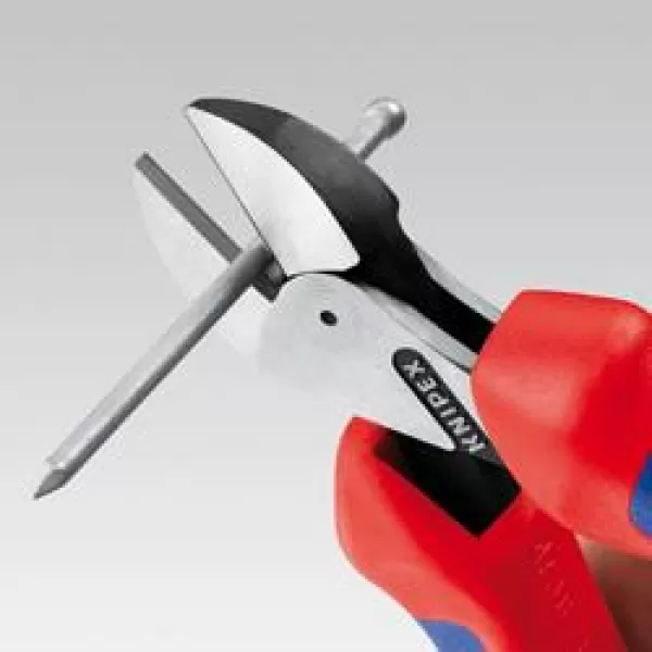 Kompaktní kleště X-Cut na štípání drátu s velkým převodem Knipex 73 05 160