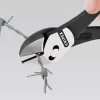 Vysoce výkonné kleště TwinForce na štípání drátu Knipex 73 71 180