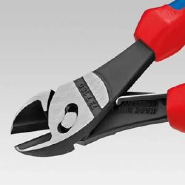 Vysoce výkonné kleště TwinForce na štípání drátu Knipex 73 71 180