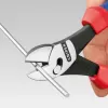 Vysoce výkonné kleště TwinForce na štípání drátu Knipex 73 71 180
