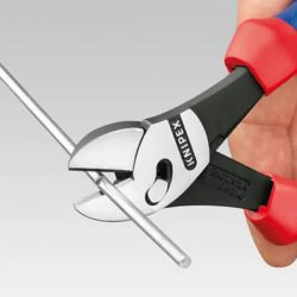 Vysoce výkonné kleště TwinForce na štípání drátu Knipex 73 71 180