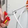 Kompaktní kleště X-Cut na štípání drátu s velkým převodem Knipex 73 05 160