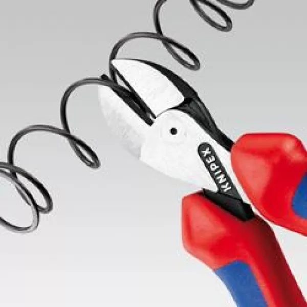 Kompaktní kleště X-Cut na štípání drátu s velkým převodem Knipex 73 05 160