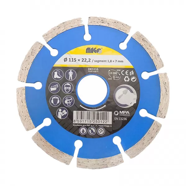 Kotouč diamantový segmentový XTline | 230x22,2 mm