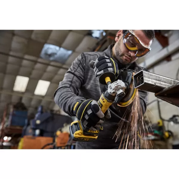 Aku úhlová bruska 125 mm 18V bez aku DeWALT DCG404N