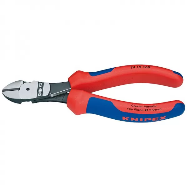 Silové boční štípací kleště Knipex 74 12 160