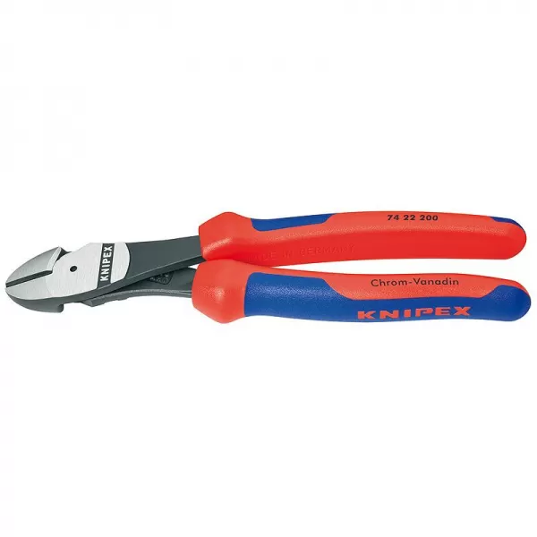 Silové boční štípací kleště Knipex 74 22 200