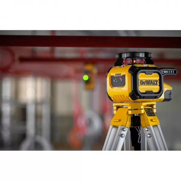 Aku rotační laser, červený, alkalické baterie DeWALT DCLE05211R