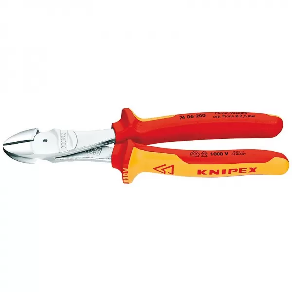 Silové boční štípací kleště Knipex 74 06 180