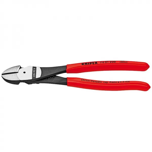Silové boční štípací kleště Knipex 74 01 200