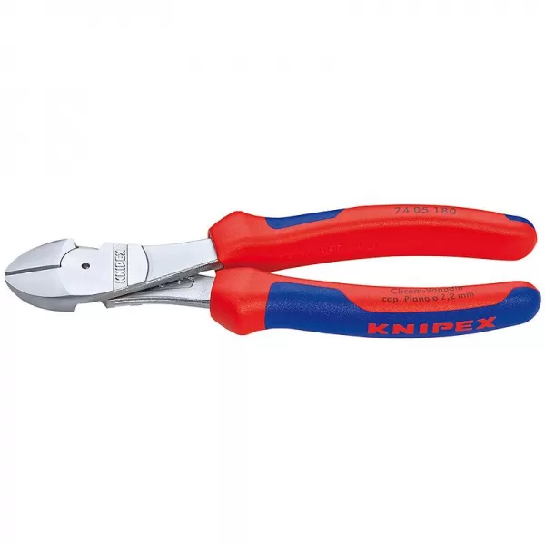 Silové boční štípací kleště Knipex 74 05 160