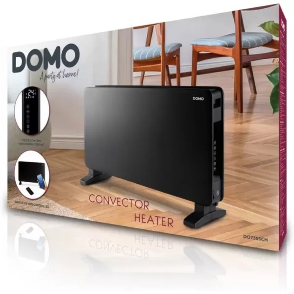 Teplovzdušný konvektor s WIFI - DOMO DO7355CH