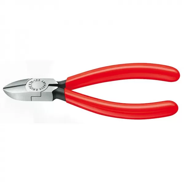 Bočné štiepacie kliešte pre elektromechaniku Knipex 76 01 125