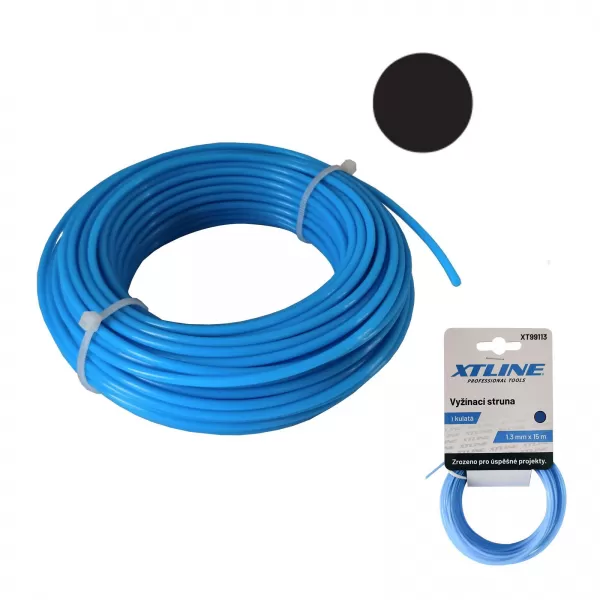 Vyžínací struna kulatá 3 mm / 15 m Xtline XT99130