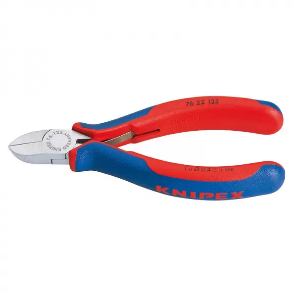 Boční štípací kleště pro elektromechaniky Knipex 76 22 125