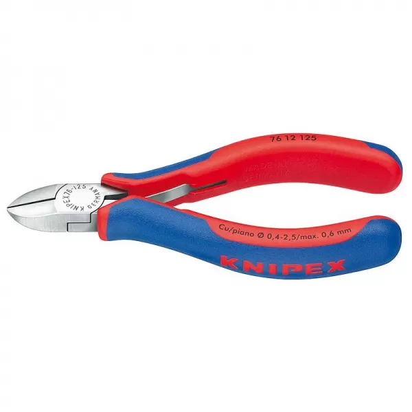 Boční štípací kleště pro elektromechaniky Knipex 76 12 125