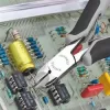 Boční štípací kleště pro elektroniku ESD s vsazeným karbidovým břitem Knipex 77 32 120 H ESD