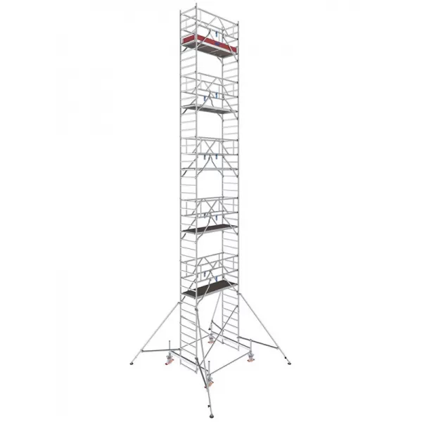 Pojízdné lešení Stabilo 100 2,0 x 0,75, prac. výška 12,5 m