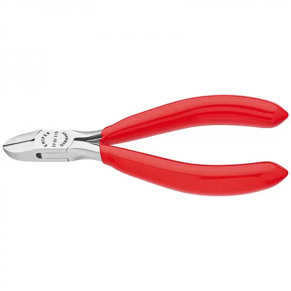 Bočné strihacie kliešte na elektroniku Knipex 77 01 115