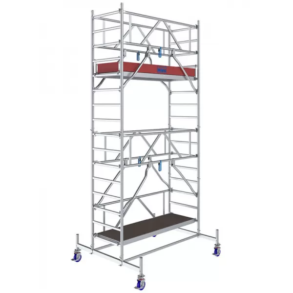 Pojízdné lešení Stabilo 10 2,0 x 0,75, prac. výška 5,4 m