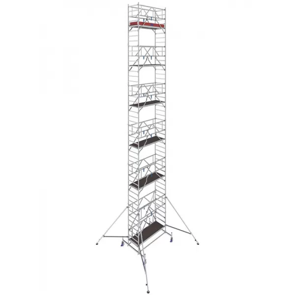 Pojízdné lešení Stabilo 10 2,0 x 0,75, prac. výška 13,4 m