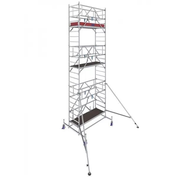 Pojízdné lešení Stabilo 10 2,0 x 0,75, prac. výška 7,4 m