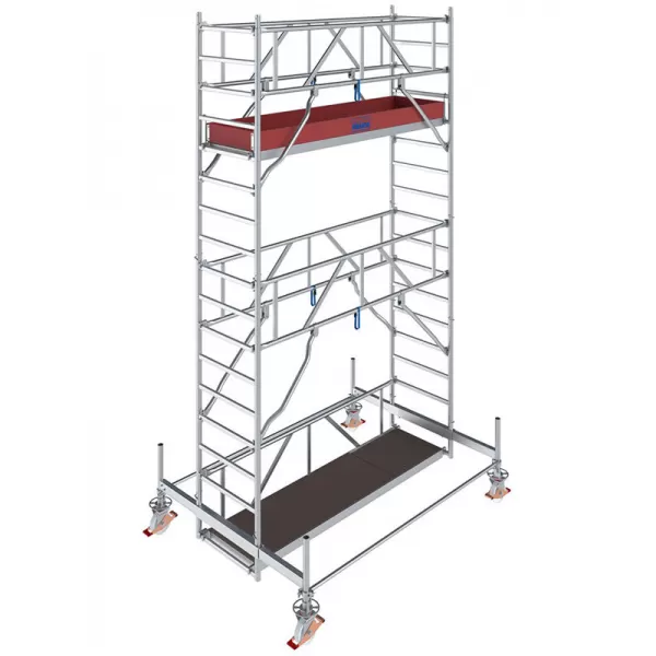 Pojízdné lešení Stabilo 100 2,5 x 0,75, prac. výška 5,5 m