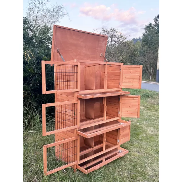 Králíkárna dřevěná MacHook 3 J.A.D. TOOLS 6972