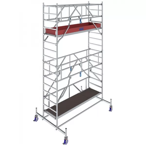 Pojízdné lešení Stabilo 10 2,5x0,75, prac. výška 5,4 m