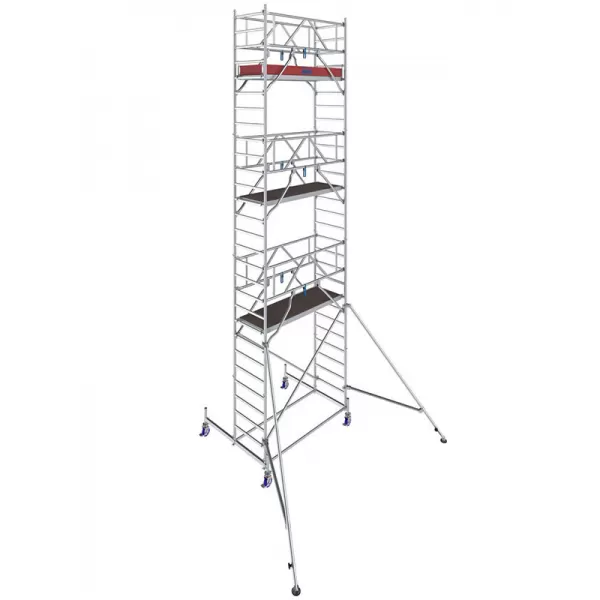 Pojízdné lešení Stabilo 10 2,0 x 0,75, prac. výška 8,4 m