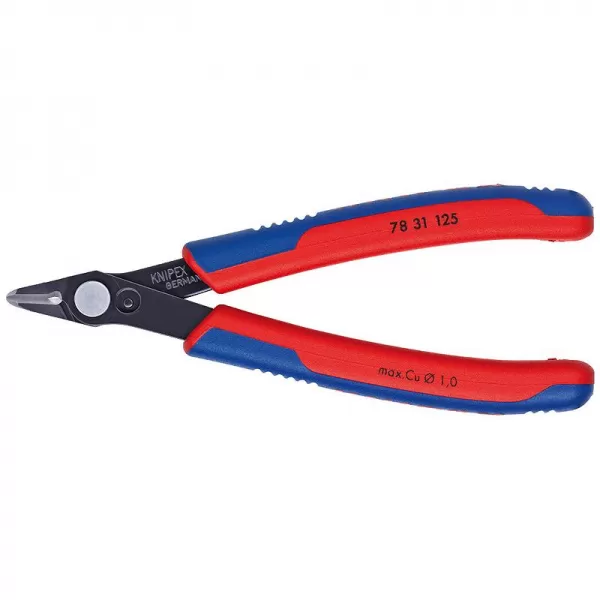 Bočné štiepacie kliešte Electronic Super Knips Knipex 78 31 125