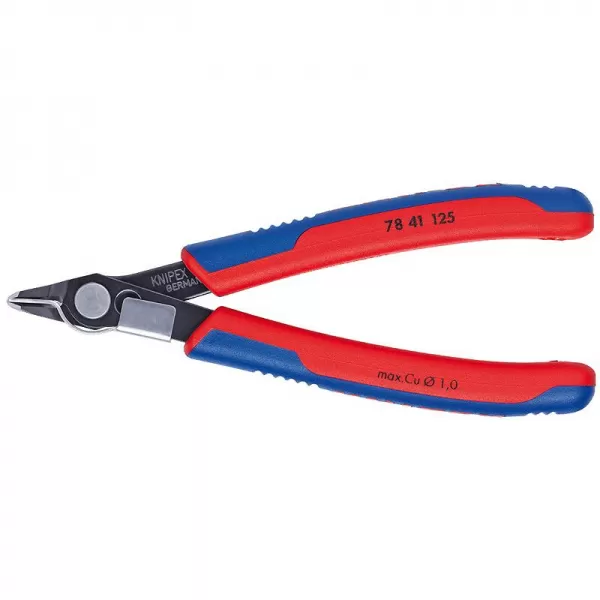 Boční štípací kleště Electronic Super Knips Knipex 78 41 125