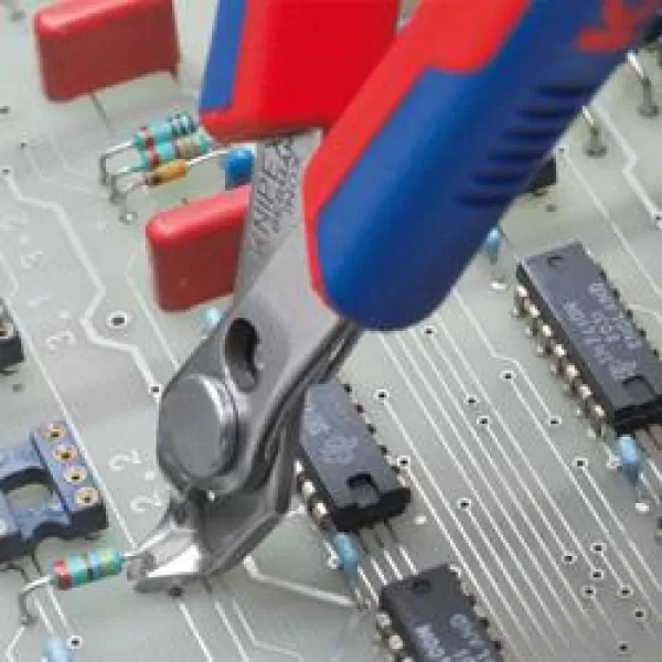 Bočné štiepacie kliešte Electronic Super Knips Knipex 78 03 125