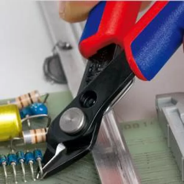 Bočné štiepacie kliešte Electronic Super Knips Knipex 78 03 125