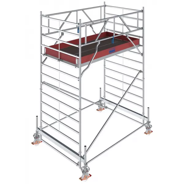 Pojízdné lešení Stabilo 500 2,5 x 1,5 prac. výška 4,5 m
