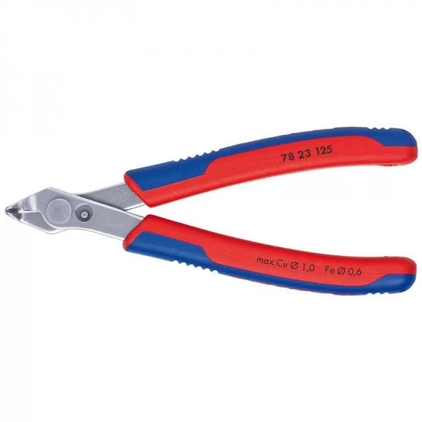 Boční štípací kleště Electronic Super Knips Knipex 78 23 125