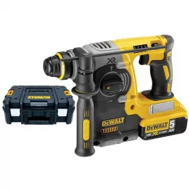 Aku bezuhlíkové kladivo 18 V XR Li-Ion 2x5,0 Ah DeWALT DCH273P2T