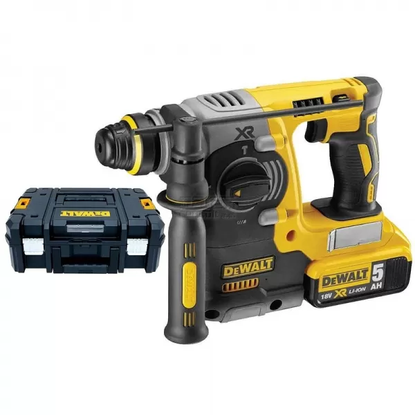 Aku bezuhlíkové kladivo 18 V XR Li-Ion 2x5,0 Ah DeWALT DCH273P2T