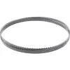 Pilový pás 1400x10x0,35 mm 4 TPI - pro HBS 25 / HBS 20 / HBS 30 Scheppach 7901502605