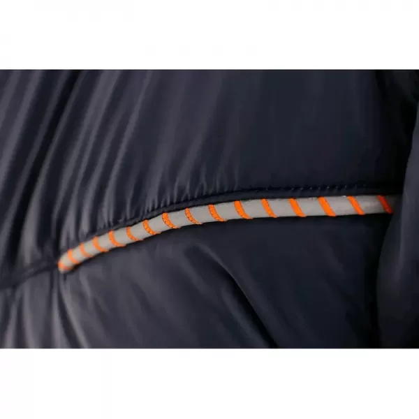 Bunda CXS CHESTER, výstražná, oboustranná, oranžovo-modrá, vel. L