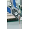 Přesné boční štípací kleště na elektroniku Knipex 79 22 120