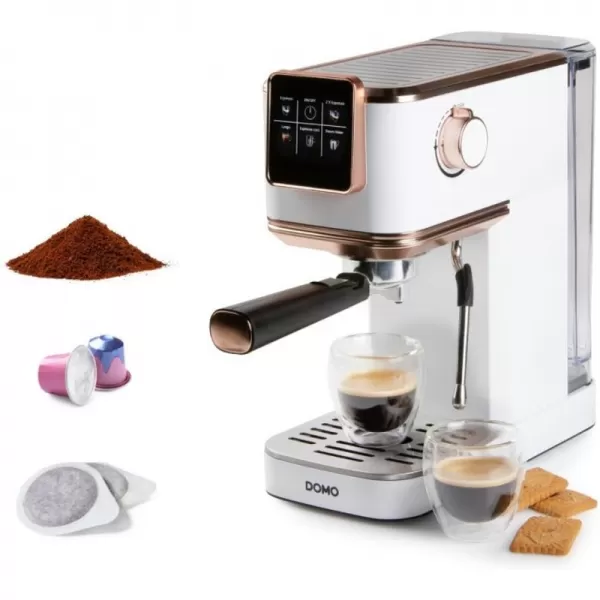 Espresso kávovar 3v1 DOMO DO746K