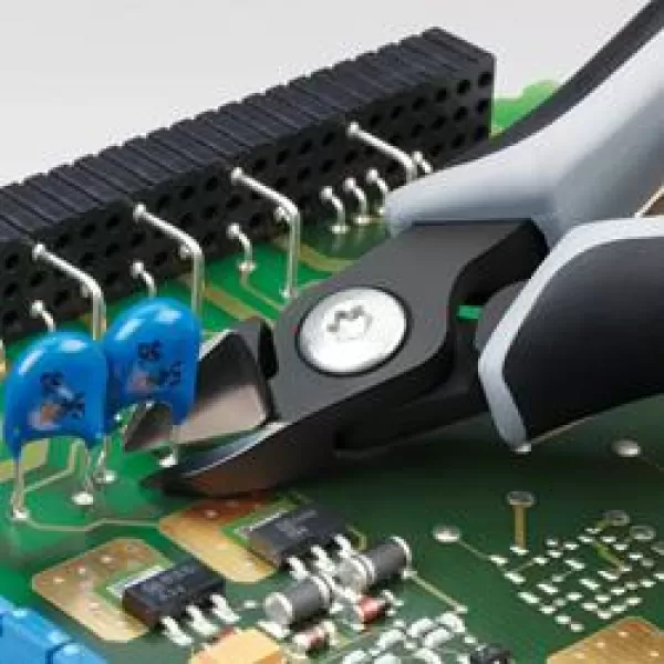Přesné boční štípací kleště na elektroniku ESD Knipex 79 32 125 ESD