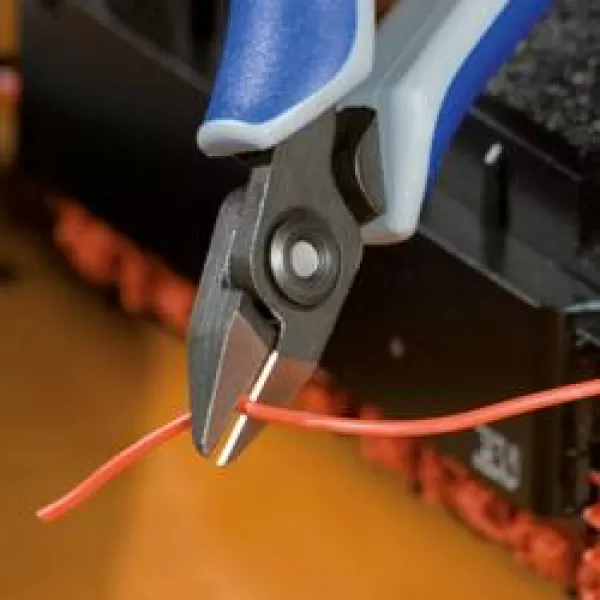 Přesné boční štípací kleště na elektroniku Knipex 79 22 120