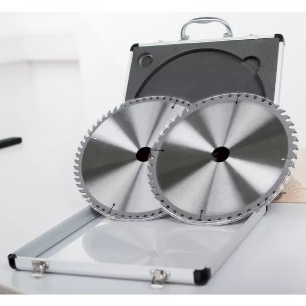 Sada 2 pilových kotoučů 254 mm Scheppach 7901200714