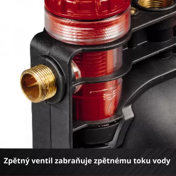 Aku zahradní čerpadlo 18V bez aku AQUINNA 36/38 F LED Einhell 4180410