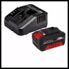 Aku fukar listí 18V GE-UB 18/250 Li E (1x4,0Ah) Einhell 3433560